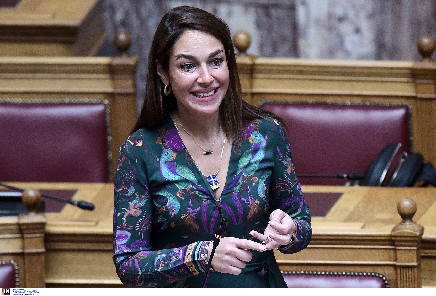 Δόμνα Μιχαηλίδου: Παράνομες υιοθεσίες με βίαιη αρπαγή παιδιών από τη βιολογική μητέρα δεν θα επαναληφθούν ποτέ