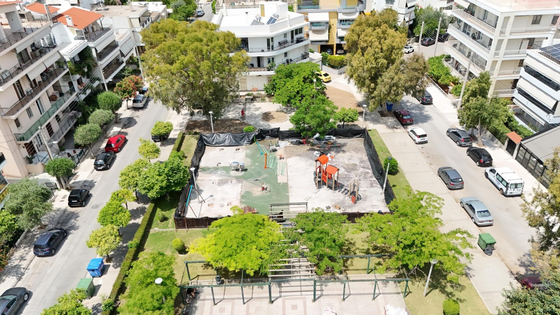 Δήμος Ελληνικού – Αργυρούπολης: Ξεκίνησε η μεταμόρφωση σε τρεις εμβληματικές πλατείες