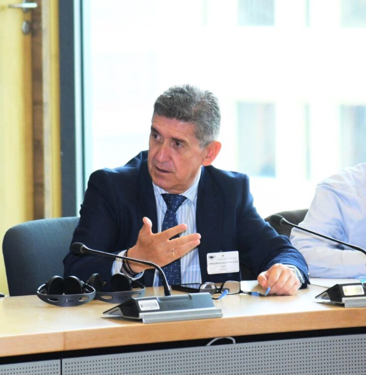 Ο Γρηγόρης Αλεξόπουλος στο επίκεντρο της Ευρώπης για ανάπτυξη και πρωτοπορία