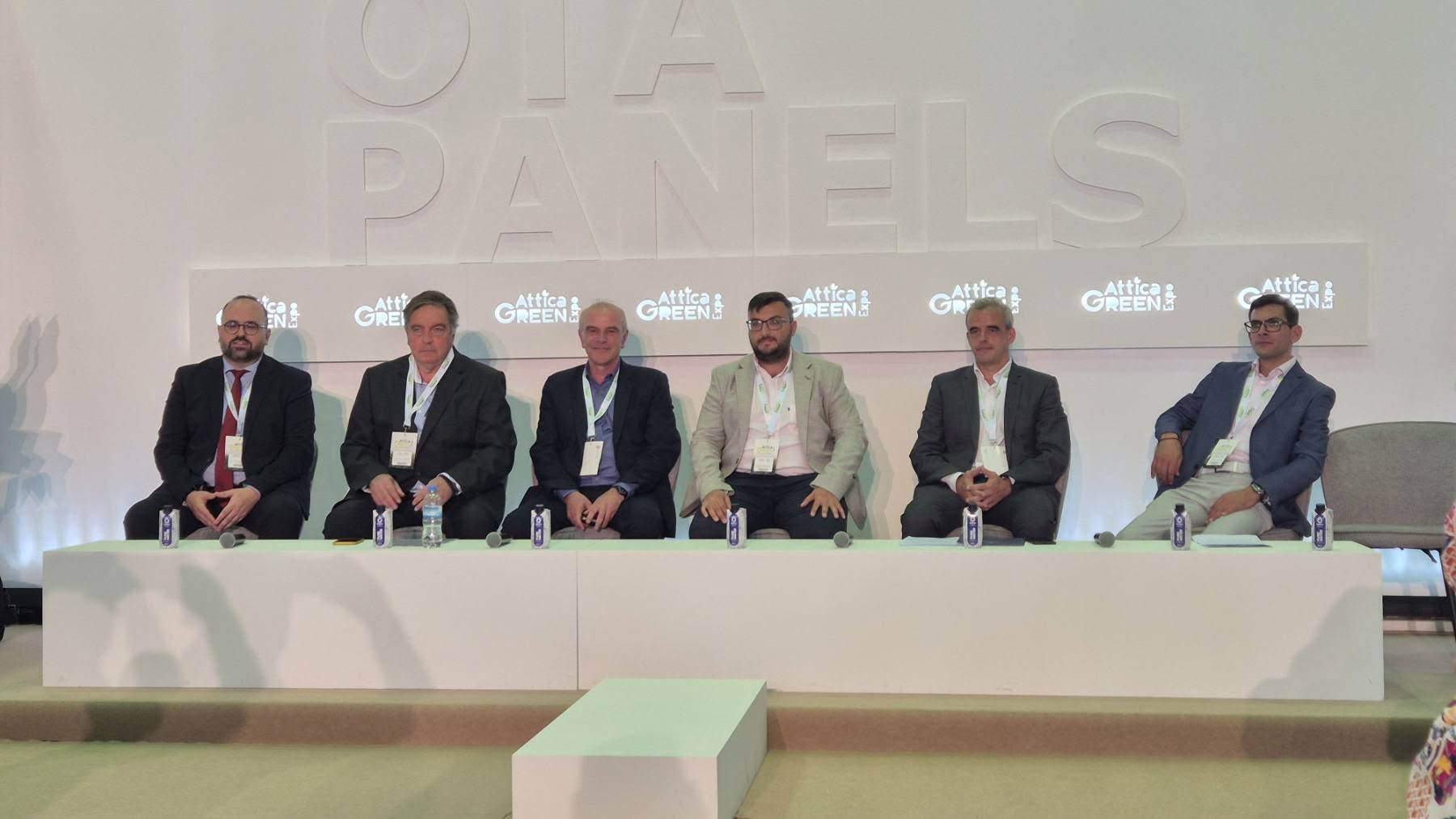 Στα OTA PANELS ο δήμαρχος Η.Ν. Ψαρών διεκδικώντας καλύτερη ακτοπλοϊκή σύνδεση