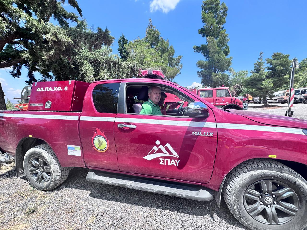 Δ. Παπάγου – Χολαργού: Σε κατάσταση έκτακτης ανάγκης η Πολιτική Προστασία στον Υμμητό