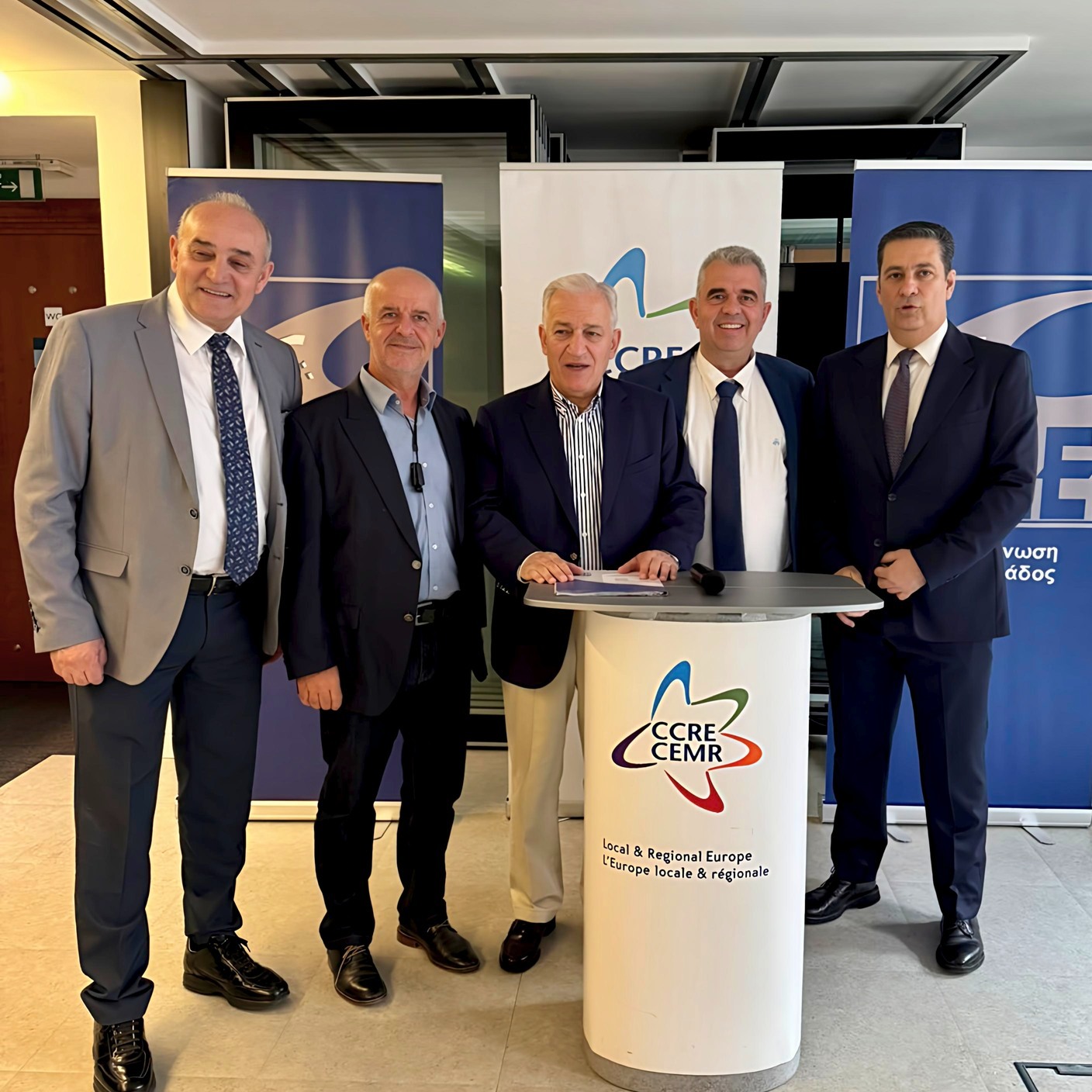 Στις Βρυξέλλες μεταβαίνει ο Πρόεδρος της Π.Ε.Δ. Στερεάς Ελλάδας Νίκος Σουλιώτης