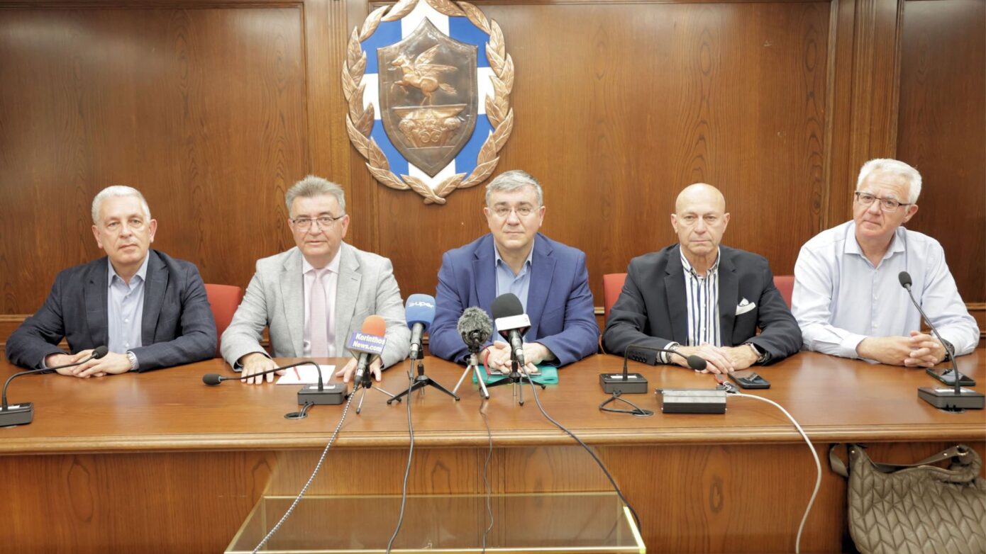 Ν. Στσυρέλης: Η Κορινθία εισέρχεται σε νέα εποχή – Τα ανακυκλώσιμα θα καταλήγουν σε υπερσύγχρονη μονάδα