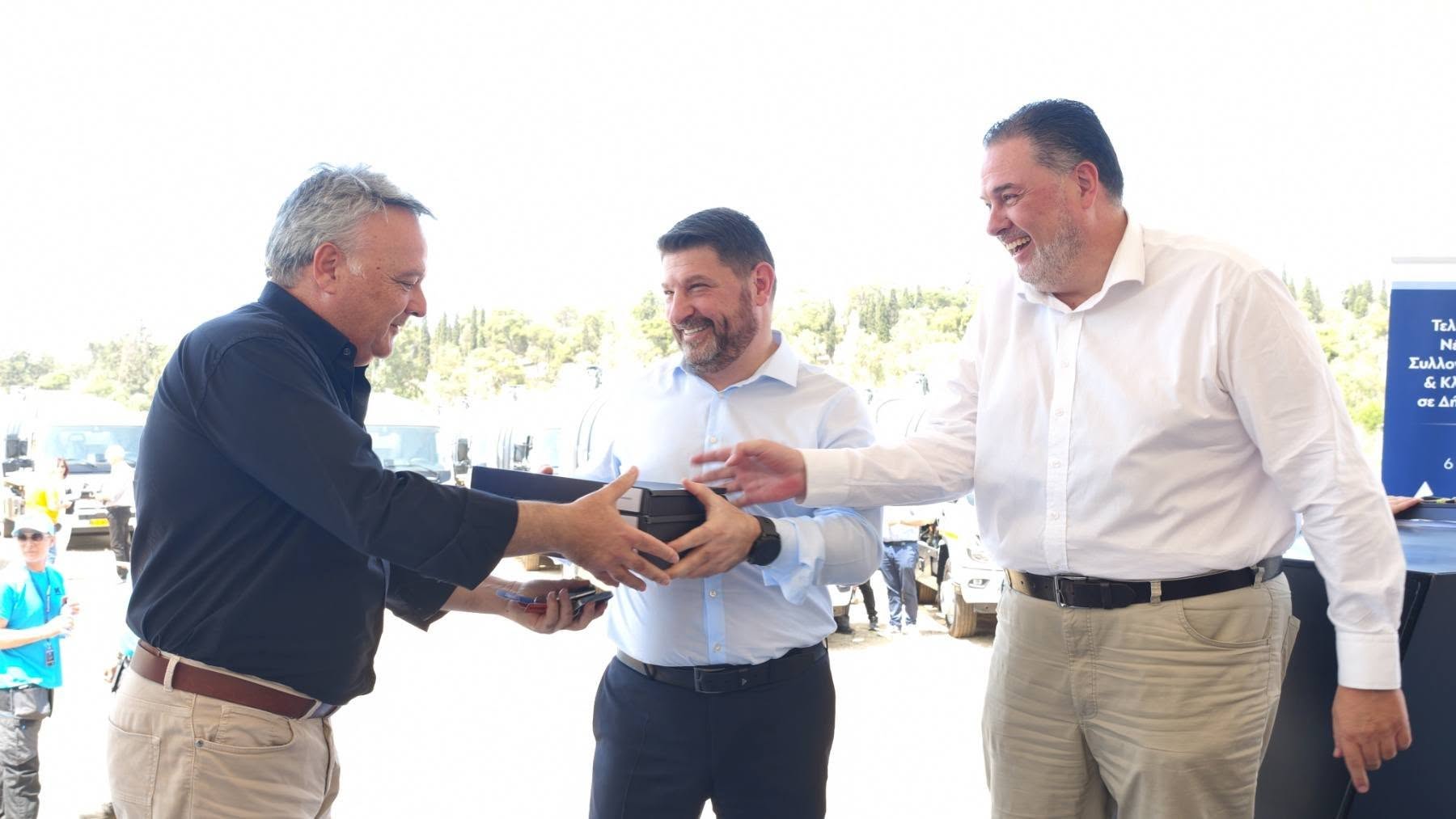 Ο Δήμος Ωρωπού ηγείται της επανάστασης ανακύκλωσης βιοαποβλήτων στην Αττική