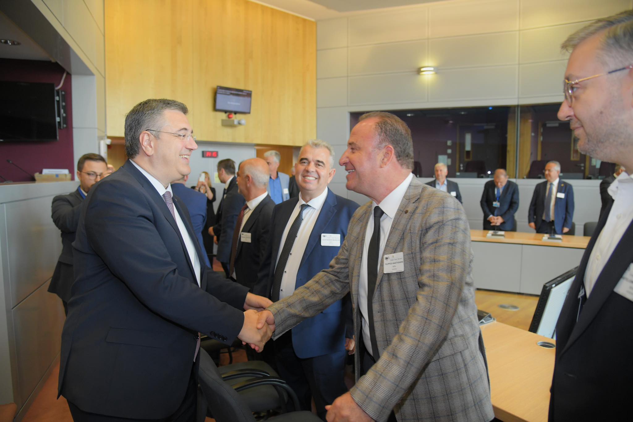 Ο Δήμαρχος Παγγαίου στην καρδιά της Ευρώπης: Η ασφάλεια των δημοτών μας δεν είναι πολυτέλεια – είναι επιτακτική ανάγκη