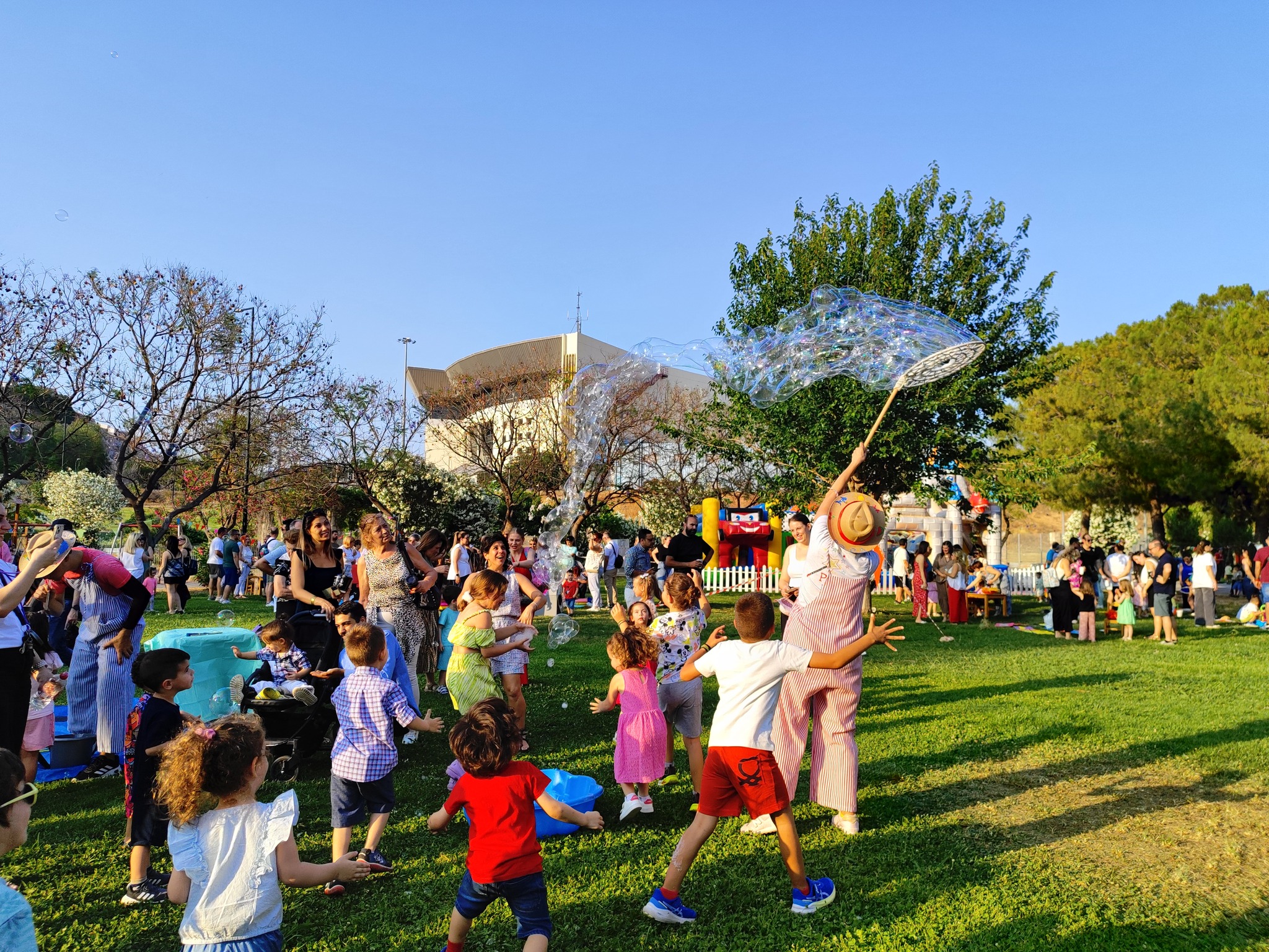 Νίκαια: Εντυπωσιακή επιτυχία το 7ο Φεστιβάλ Προσχολικής Αγωγής του Δήμου