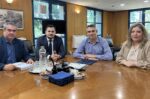 Συνάντηση-κλειδί του δημάρχου Στ. Τσίρμπα με τον Υπουργό Υποδομών και Μεταφορών
