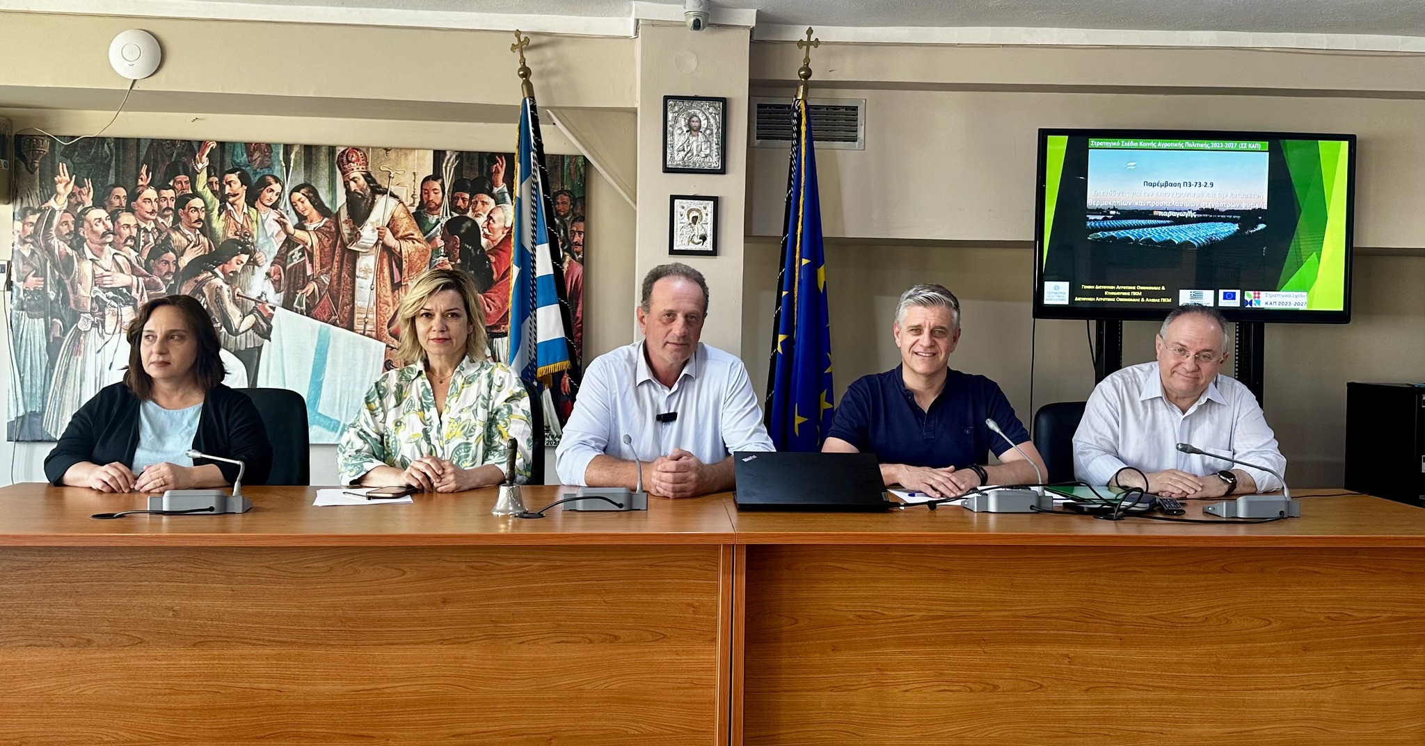 Κ. Γιουτίκας: Μεγάλες επενδύσεις για την αναβάθμιση των θερμοκηπιακών καλλιεργειών