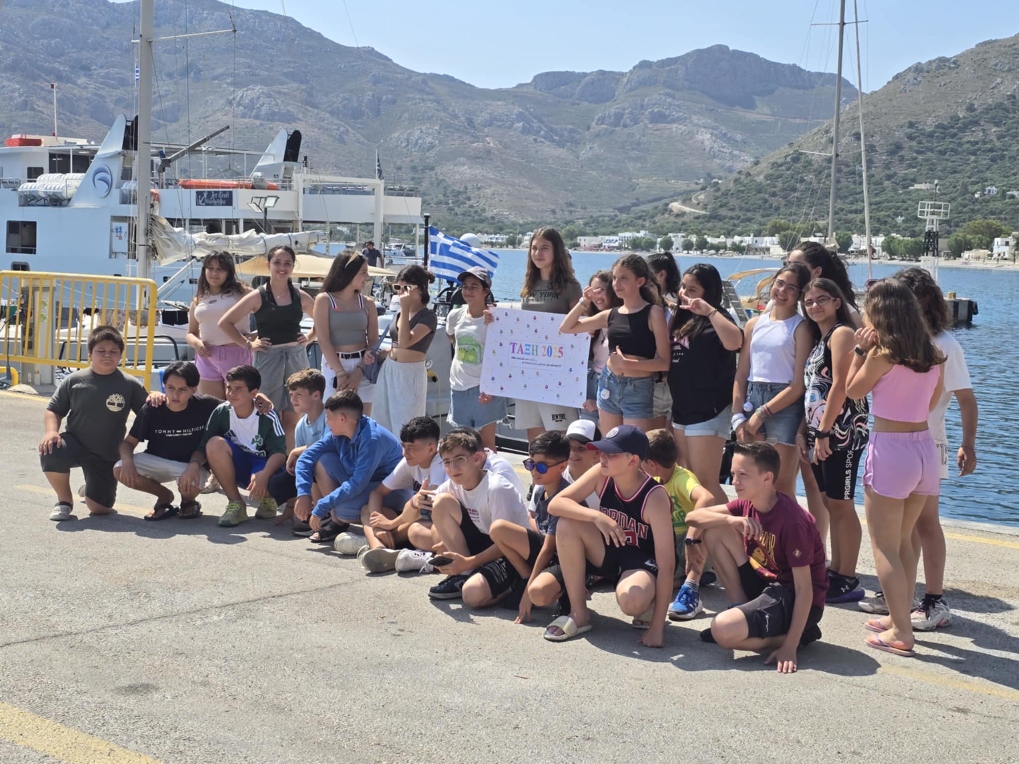 Η τουριστική σεζόν στην Τήλο εκτοξεύτηκε εντυπωσιακά!