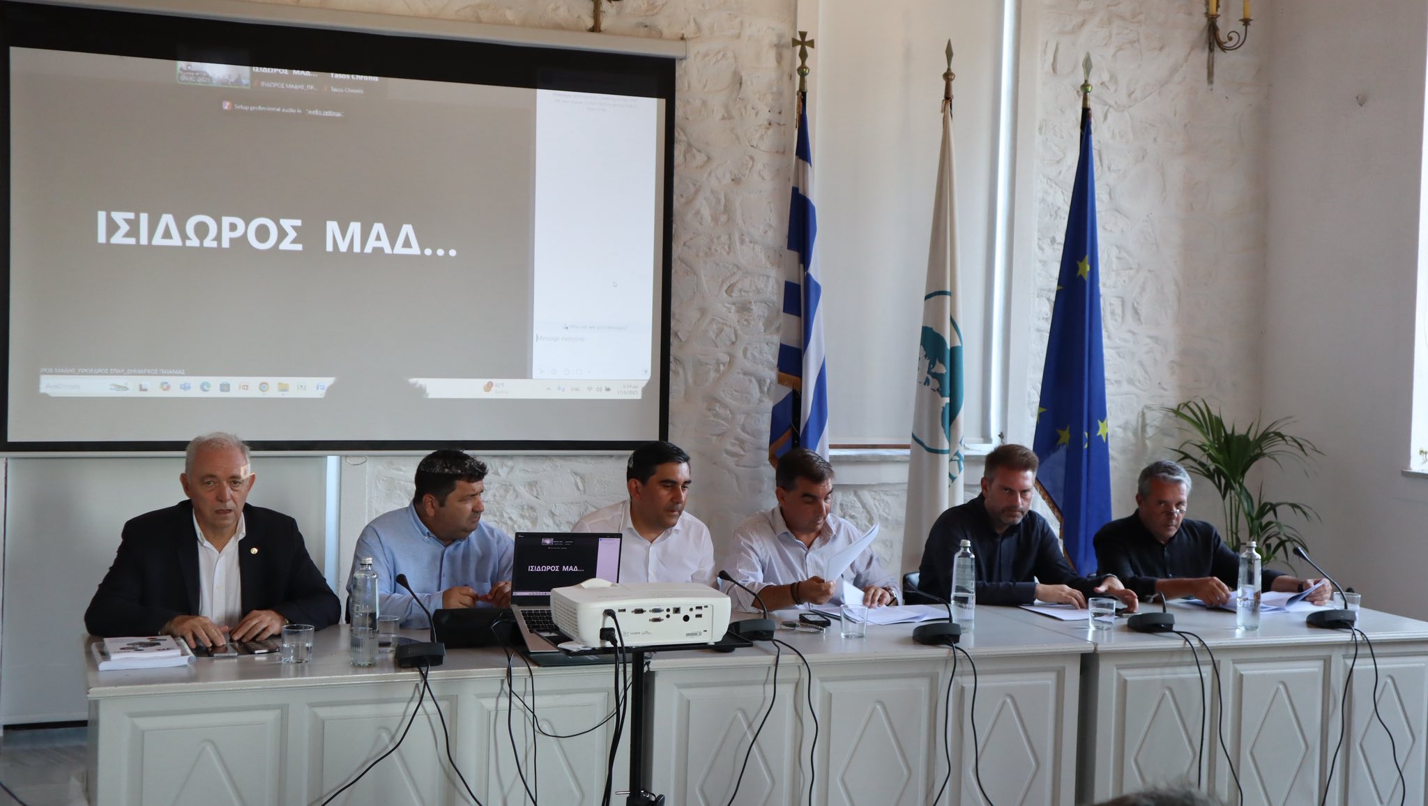 Η Σκιάθος στο επίκεντρο της Ανθεκτικότητας και του Ελληνικού Δικτύου Ανθεκτικών Πόλεων