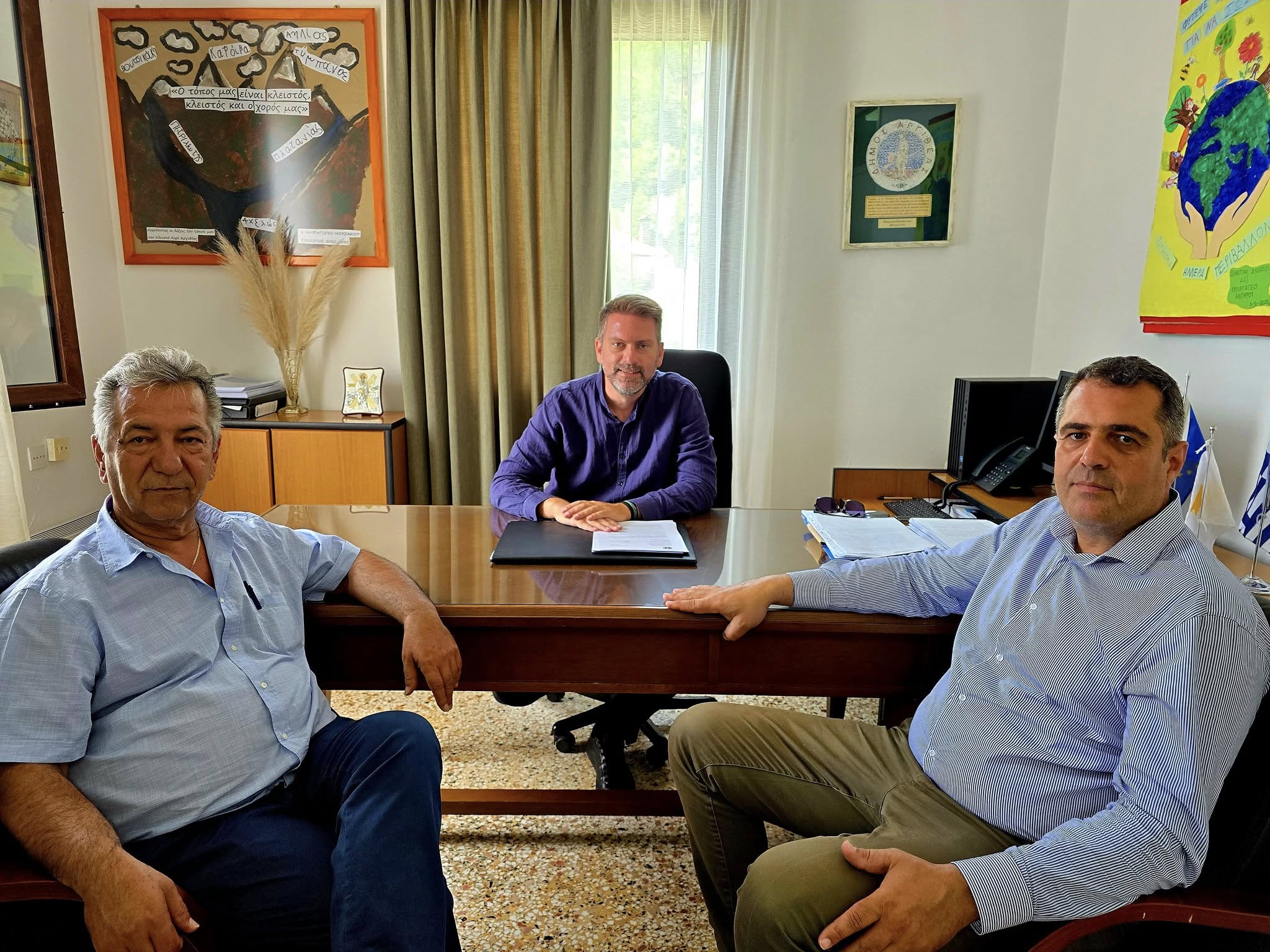 Δήμος Αργιθέας: Καθοριστικές επαφές και εξασφάλιση κρίσιμων έργων