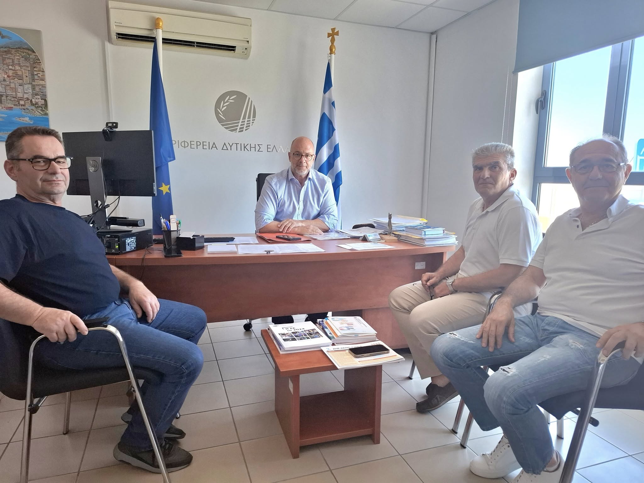 ΠΔΕ: Κρίσιμη συνάντηση για την ενίσχυση της μικροεπιχειρηματικότητας στη Δυτική Ελλάδα