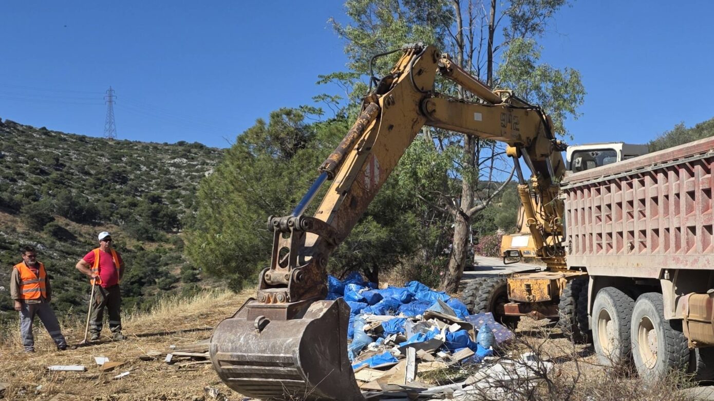 Μεγάλη επιχείρηση εξυγίανσης του ΠΕΣΥΔΑΠ στο Όρος Αιγάλεω