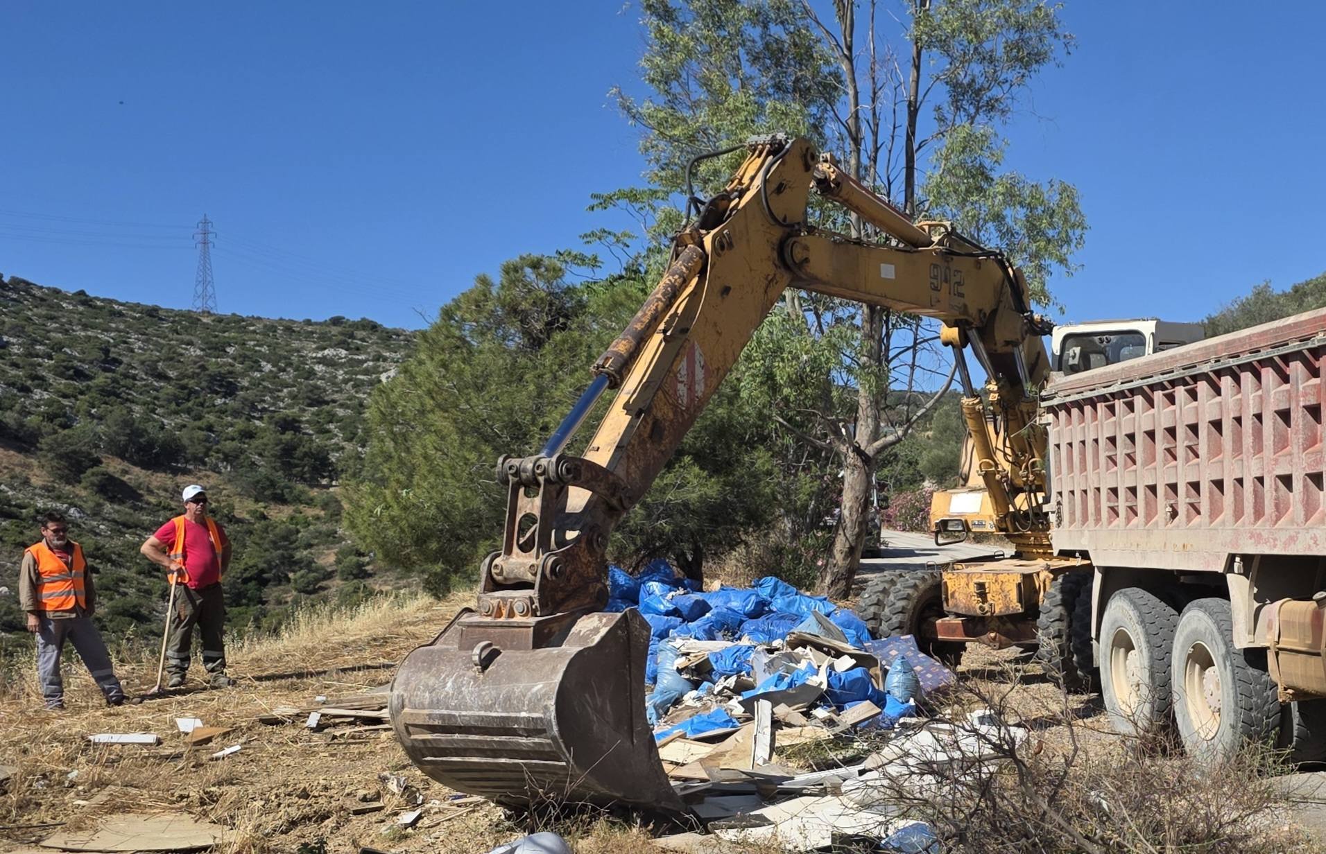 Μεγάλη επιχείρηση εξυγίανσης του ΠΕΣΥΔΑΠ στο Όρος Αιγάλεω