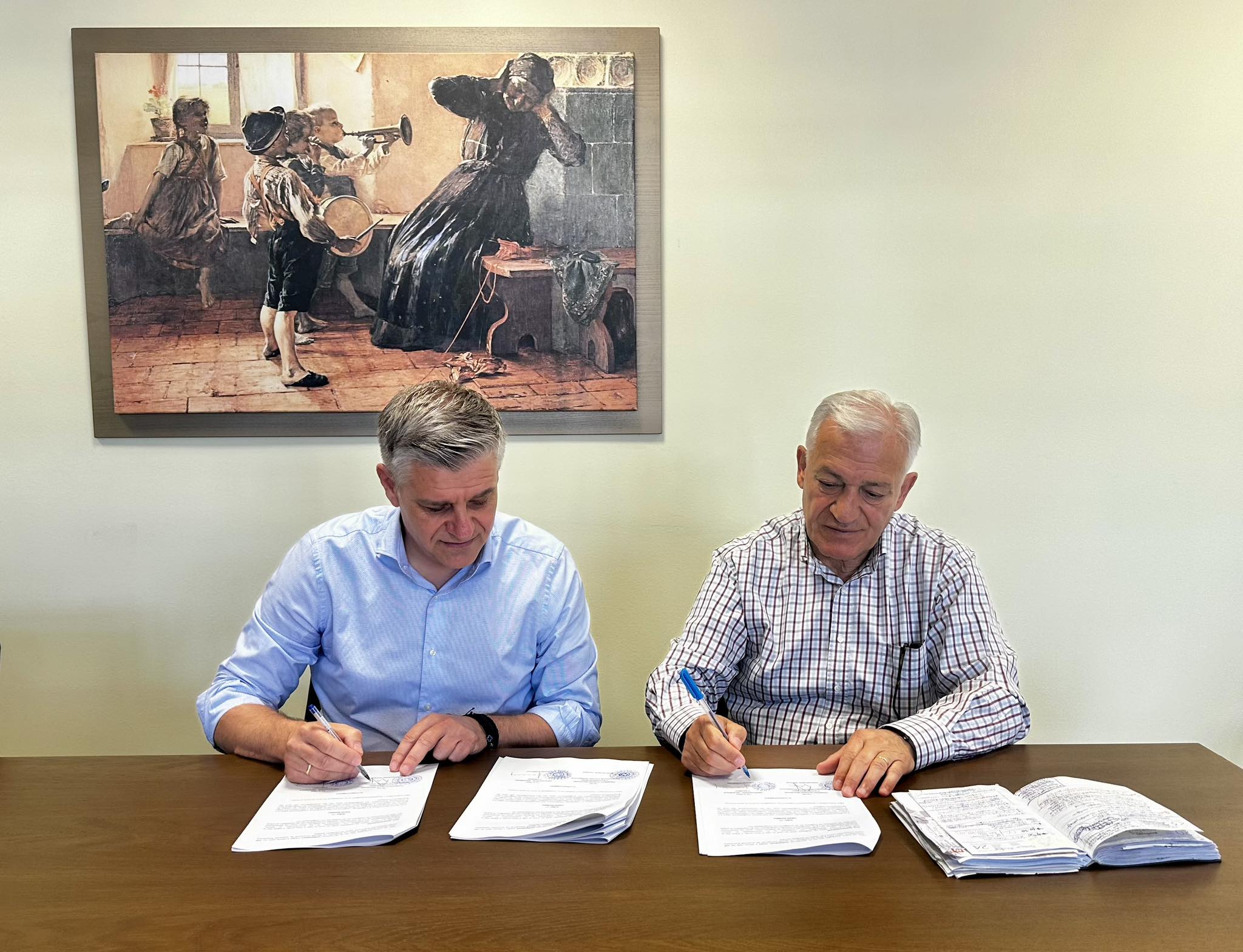 Κ. Γιουτίκας και Λ. Κυρίζογλου υπέγραψαν συμφωνία για δημιουργία και αναβάθμιση αθλητικών εγκαταστάσεων