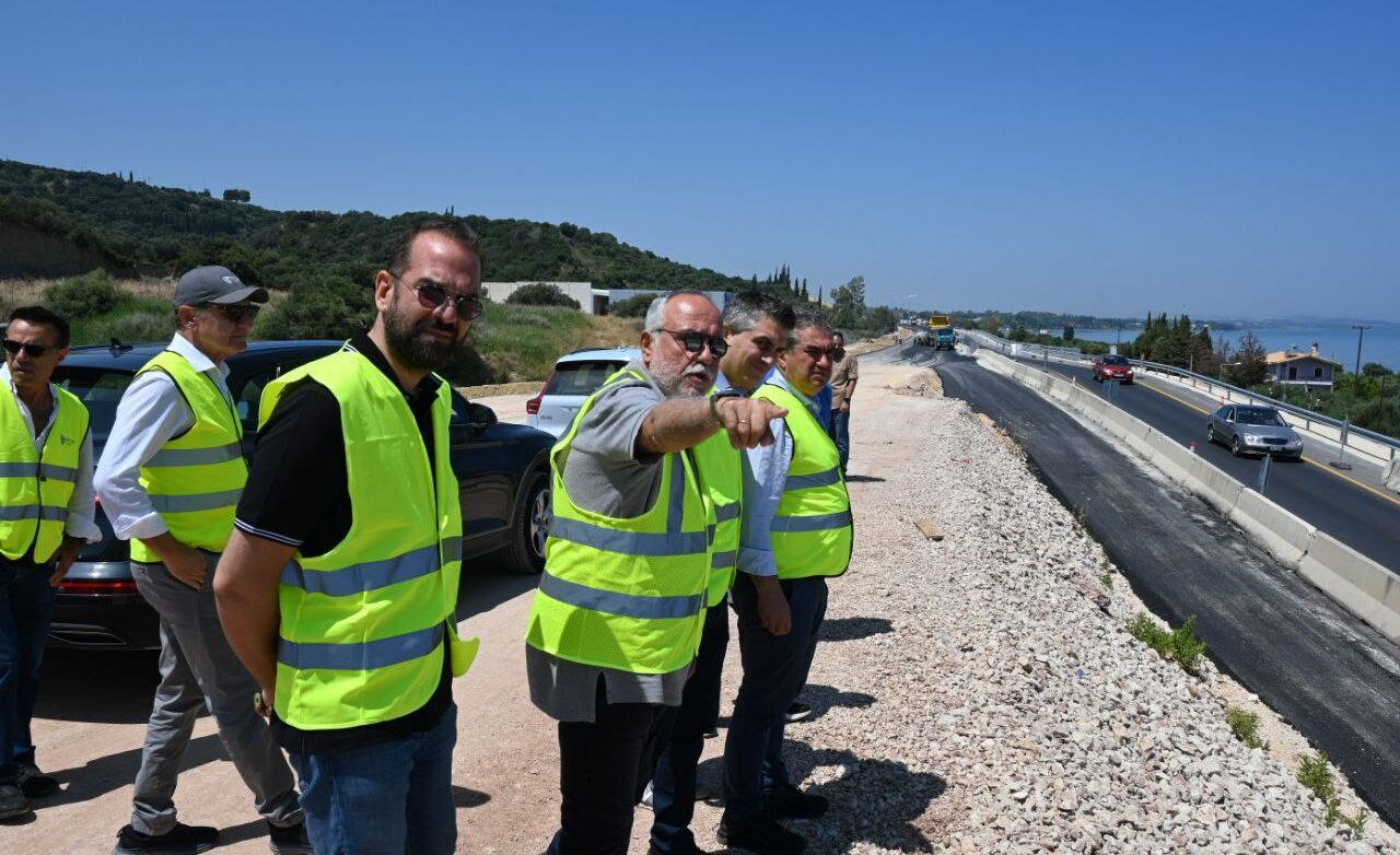Ν. Φαρμάκης: Σε ένα μήνα θα δοθεί στην κυκλοφορία το μεγαλύτερο τμήμα της Πατρών-Πύργου