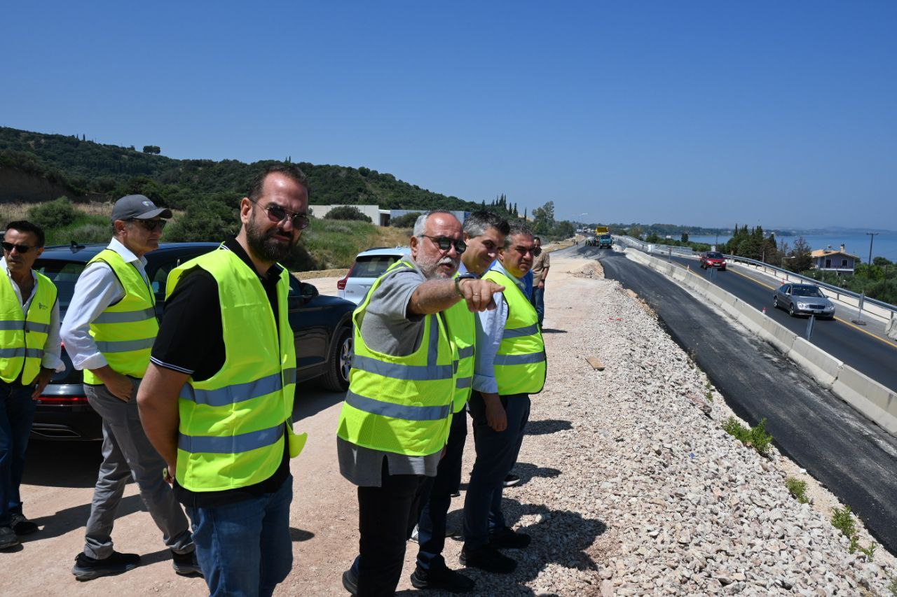 Ν. Φαρμάκης: Σε ένα μήνα θα δοθεί στην κυκλοφορία το μεγαλύτερο τμήμα της Πατρών-Πύργου