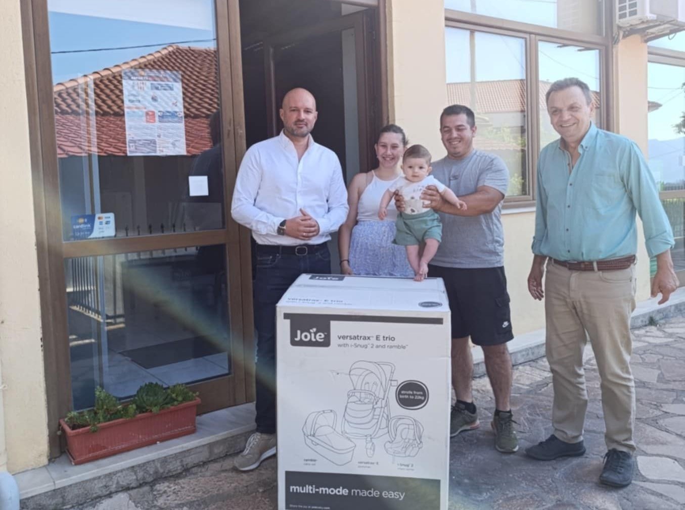 Δήμος Αγράφων: Ξεκίνησε η πρώτη διανομή βρεφικών πακέτων σε οικογένειες