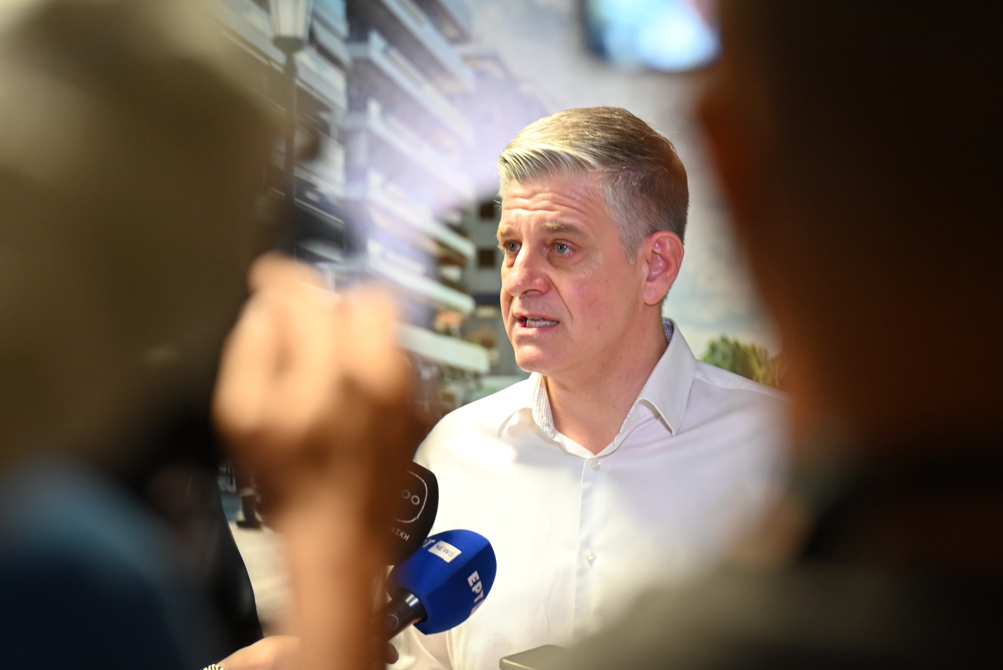 Κ. Γιουτίκας: Μέχρι τον Οκτώβριο θα ξεκινήσει ο διαγωνισμός για το Δυτικό Προαστιακό Σιδηρόδρομο Θεσ/νίκης