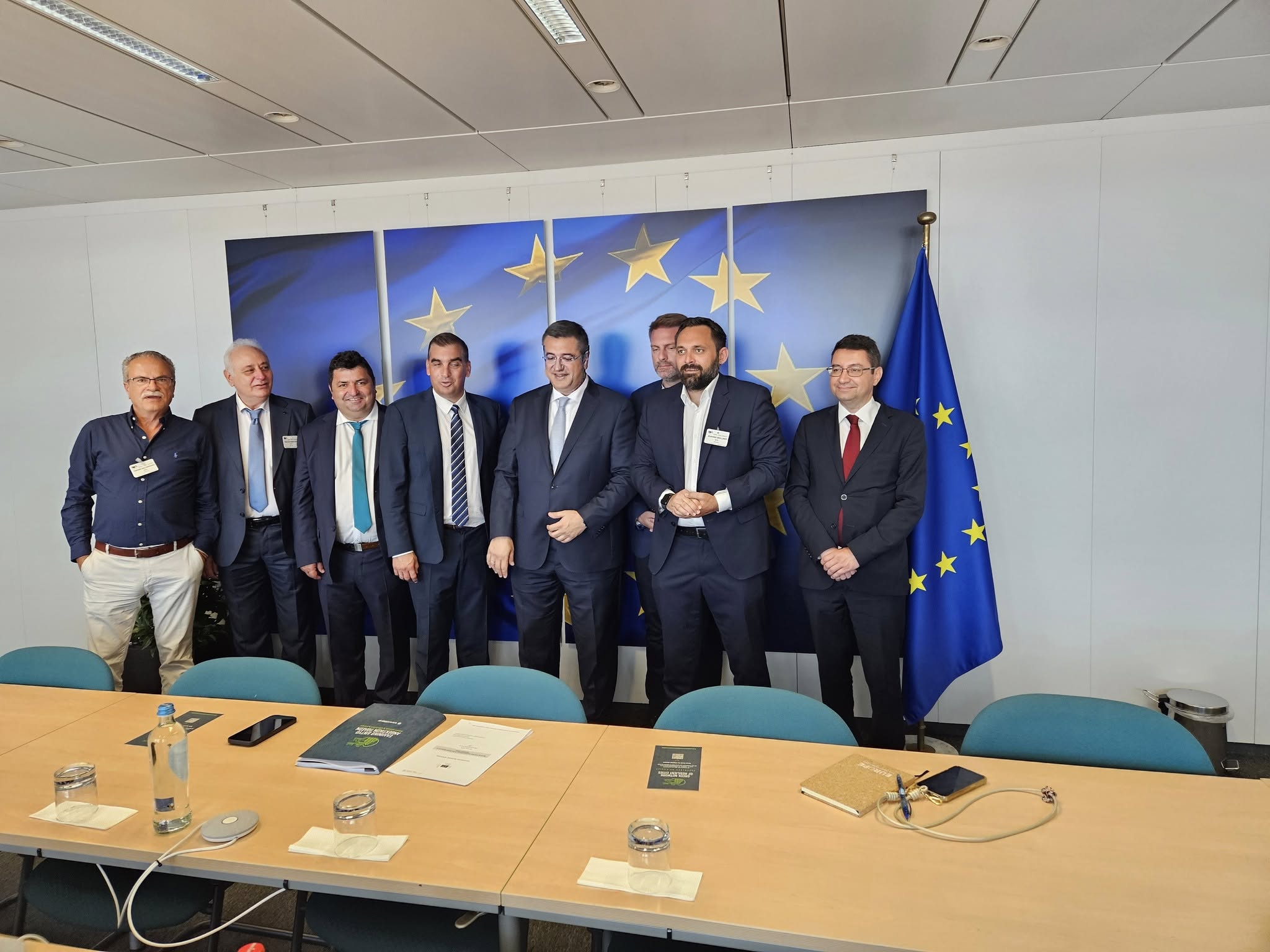 Γ. Κωνσταντάτος: Κρίσιμη συνάντηση του Δικτύου με τον Επίτροπο Απ. Τζιτζικώστα