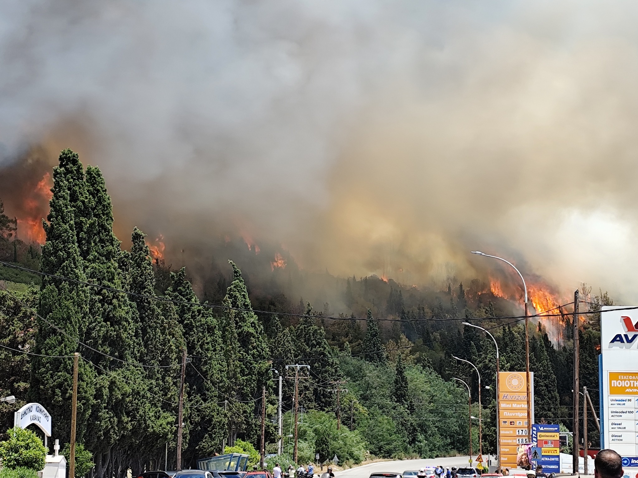 Θ. Μουριάδης: “Ήταν μία εξαιρετικά σκληρή ημέρα για την Καβάλα”