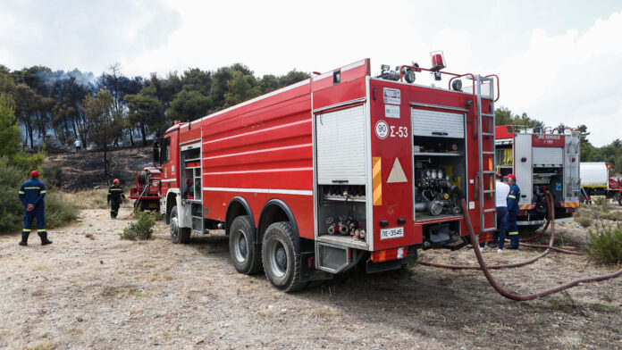 Δήμος Αθηναίων: Σε κόκκινο συναγερμό από την Κυριακή η Πολιτική προστασία λόγω ακραίου κινδύνου πυρκαγιάς