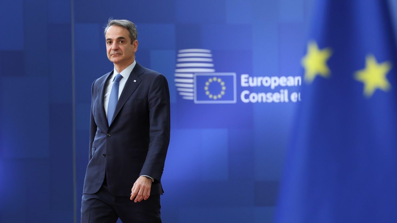 Μητσοτάκης: Θα απαιτήσουμε σαφείς καταδίκες από τους 27 για το παράνομο τουρκολυβικό μνημόνιο