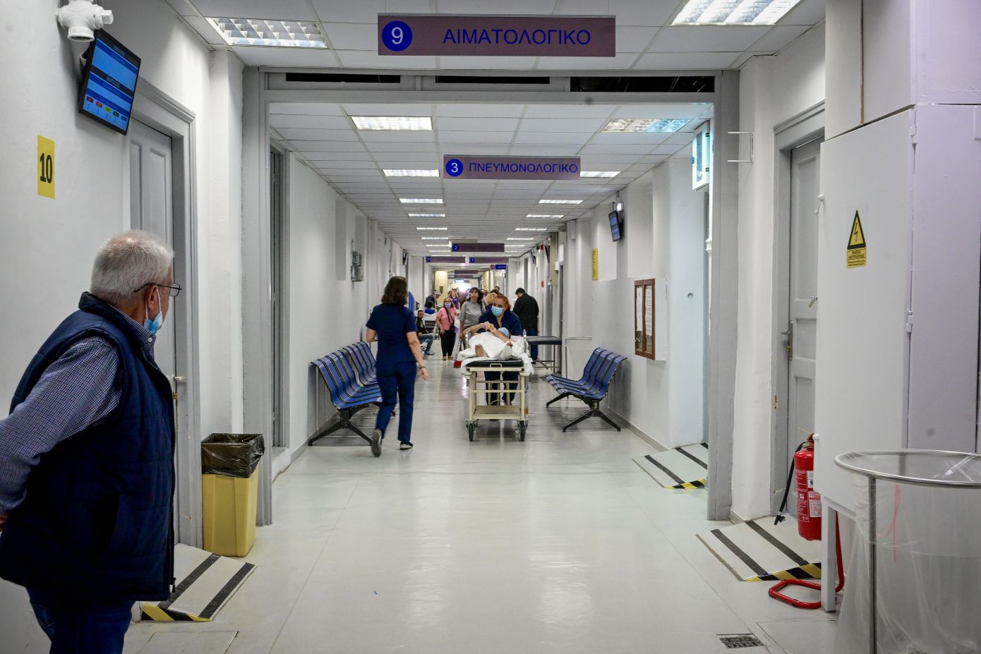 Βανδάλισαν τα καλώδια των κλιματιστικών στον Ευαγγελισμό – Οργισμένη μήνυση διοικητή