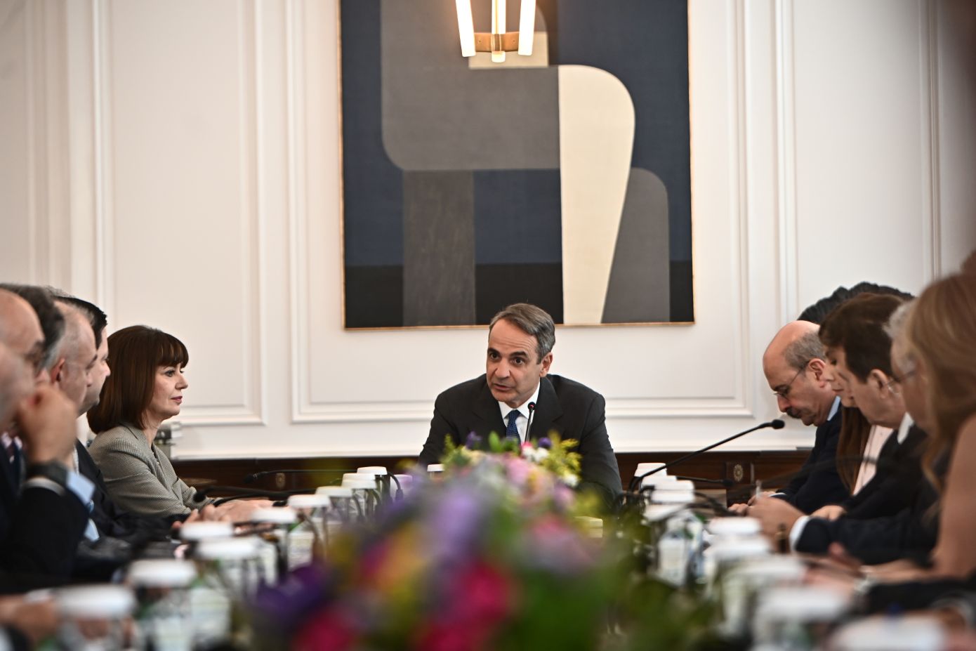 Μητσοτάκης: Ακόμα και καθαίρεση πρυτάνεων που αδυνατούν να εκπληρώσουν τα καθήκοντά τους