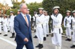 Ο Κωνσταντίνος Τασούλας τίμησε την ιστορική 52η επέτειο του Κινήματος του Ναυτικού στη Σχολή Ναυτικών Δοκίμων