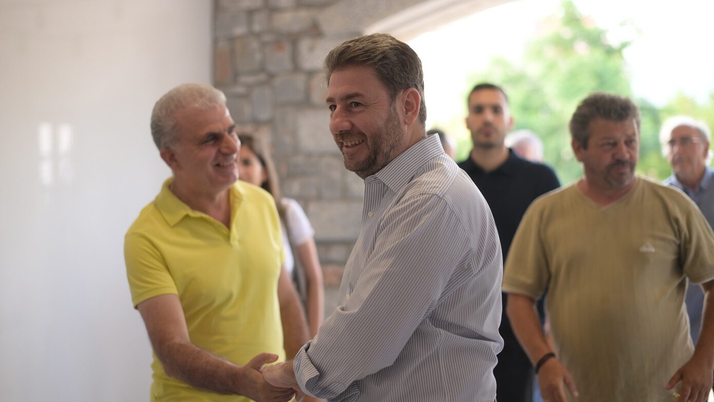 Νίκος Ανδρουλάκης: Η ενίσχυση του πρωτογενή τομέα, κλειδί για τουρισμό υψηλής ποιότητας στην Πελοπόννησο