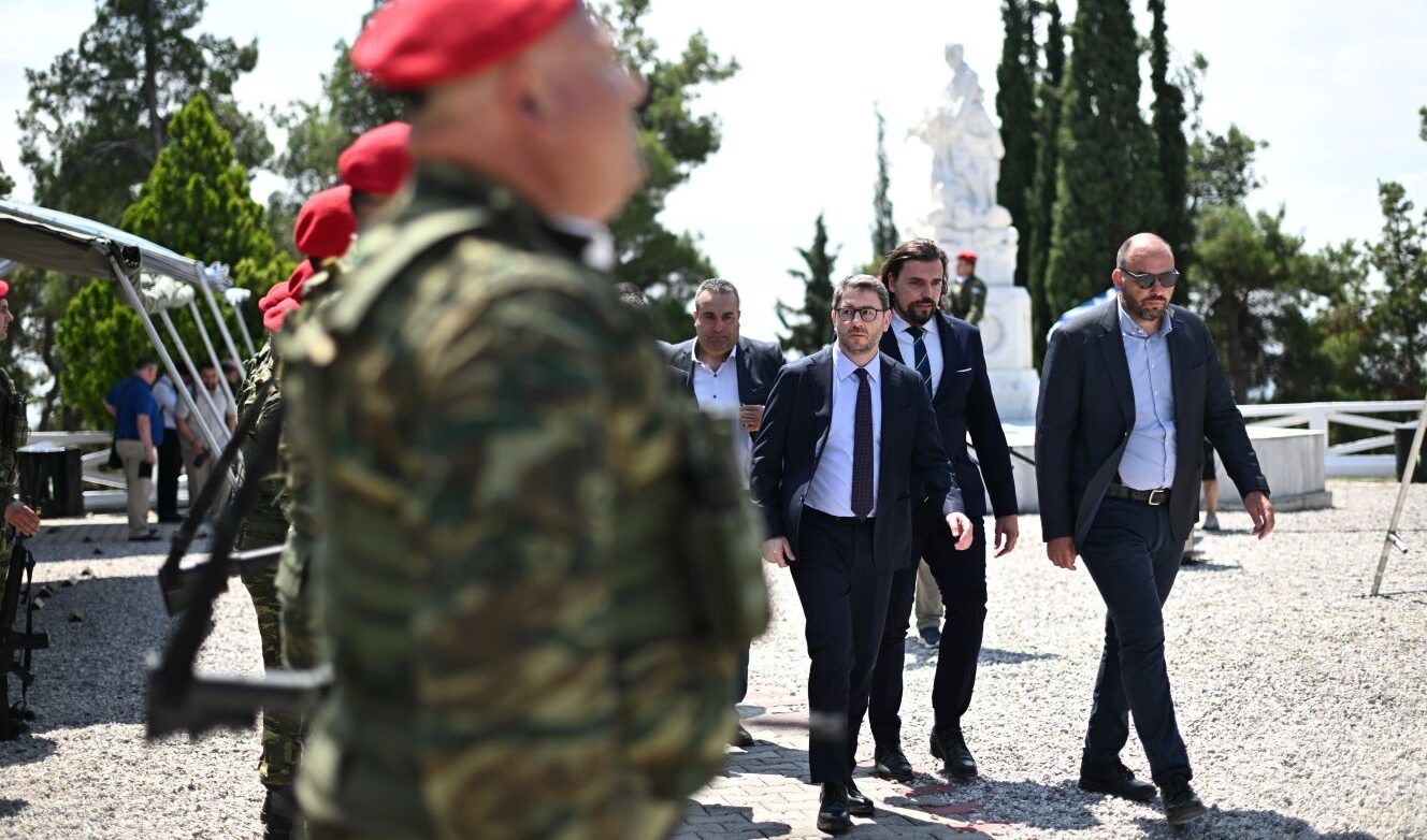 Νίκος Ανδρουλάκης: Ζητά άμεση ενημέρωση πολιτικών αρχηγών για «δυσάρεστες εξελίξεις» στην εξωτερική πολιτική