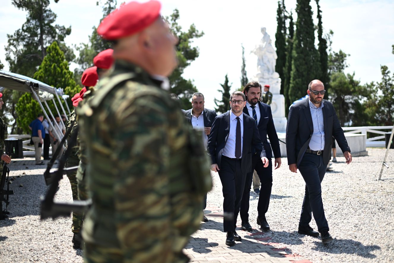 Νίκος  Ανδρουλάκης: Ζητά άμεση ενημέρωση πολιτικών αρχηγών για «δυσάρεστες εξελίξεις» στην εξωτερική πολιτική