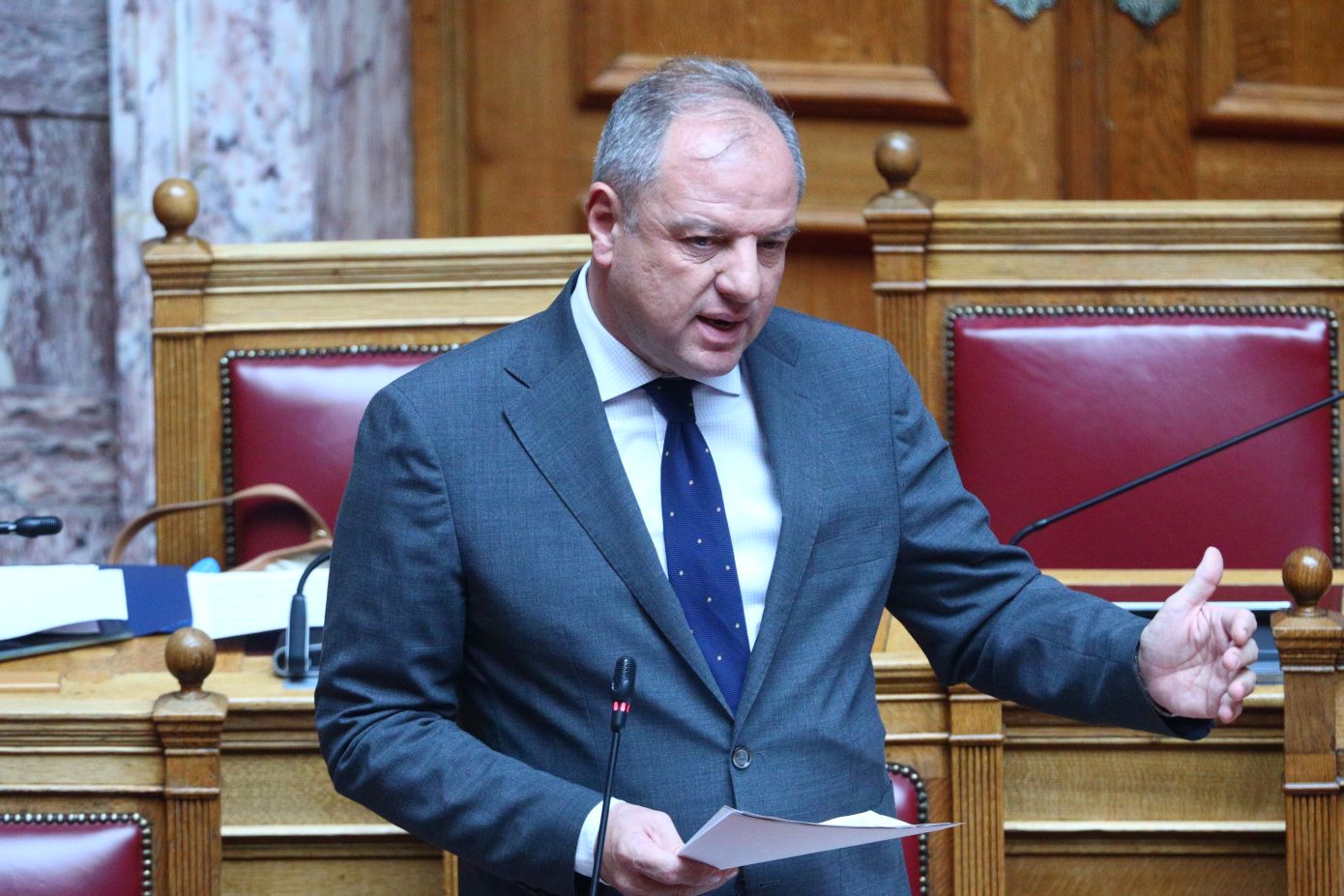 Σταμενίτης για ΟΠΕΚΕΠΕ: Ήταν αναπόφευκτη η παραίτησή μου