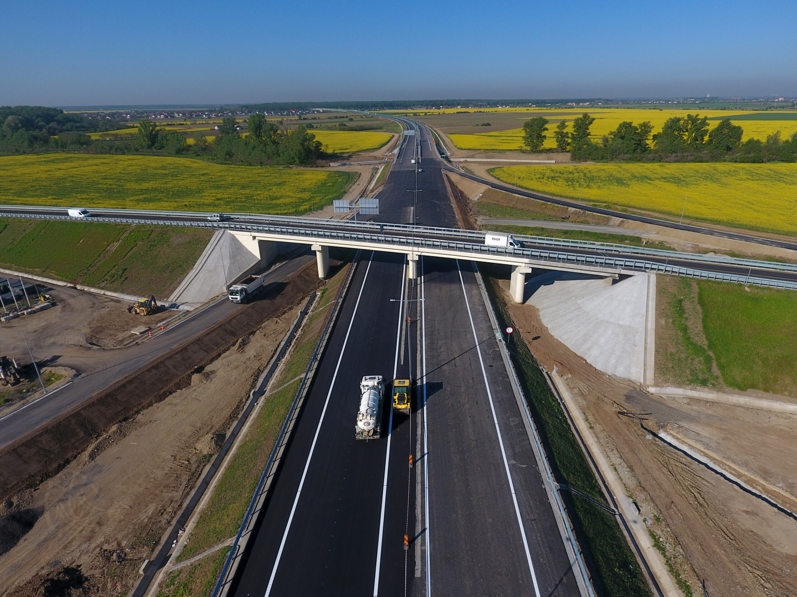 Η AKTOR Ρουμανίας εγκαινιάζει τον Νότιο Περιφερειακό Βουκουρεστίου και πυροδοτεί νέες επενδύσεις