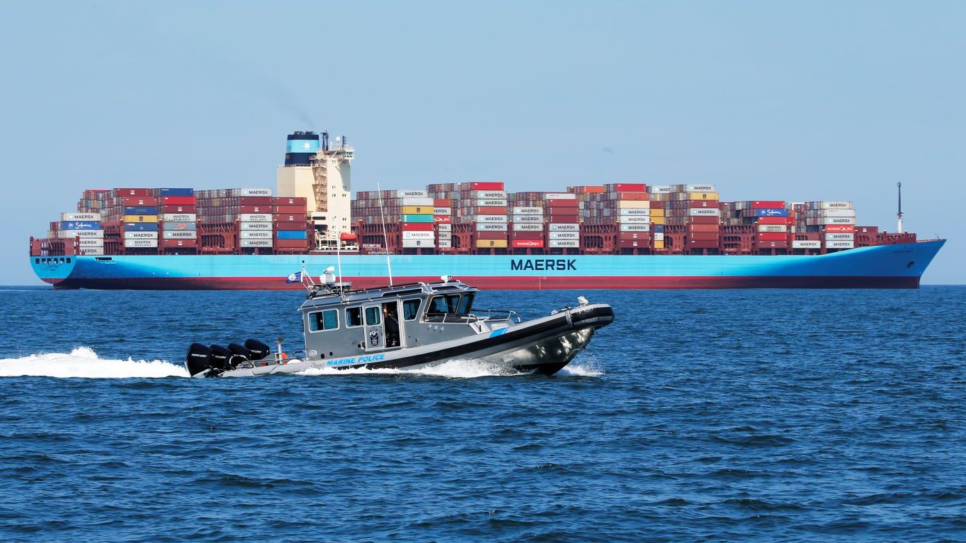 Ο κολοσσός των θαλάσσιων μεταφορών MAERSK εγκατέλειψε το λιμάνι της Χάιφα – Περιπλέκεται η εμπορική πρόσβαση στο Ισραήλ