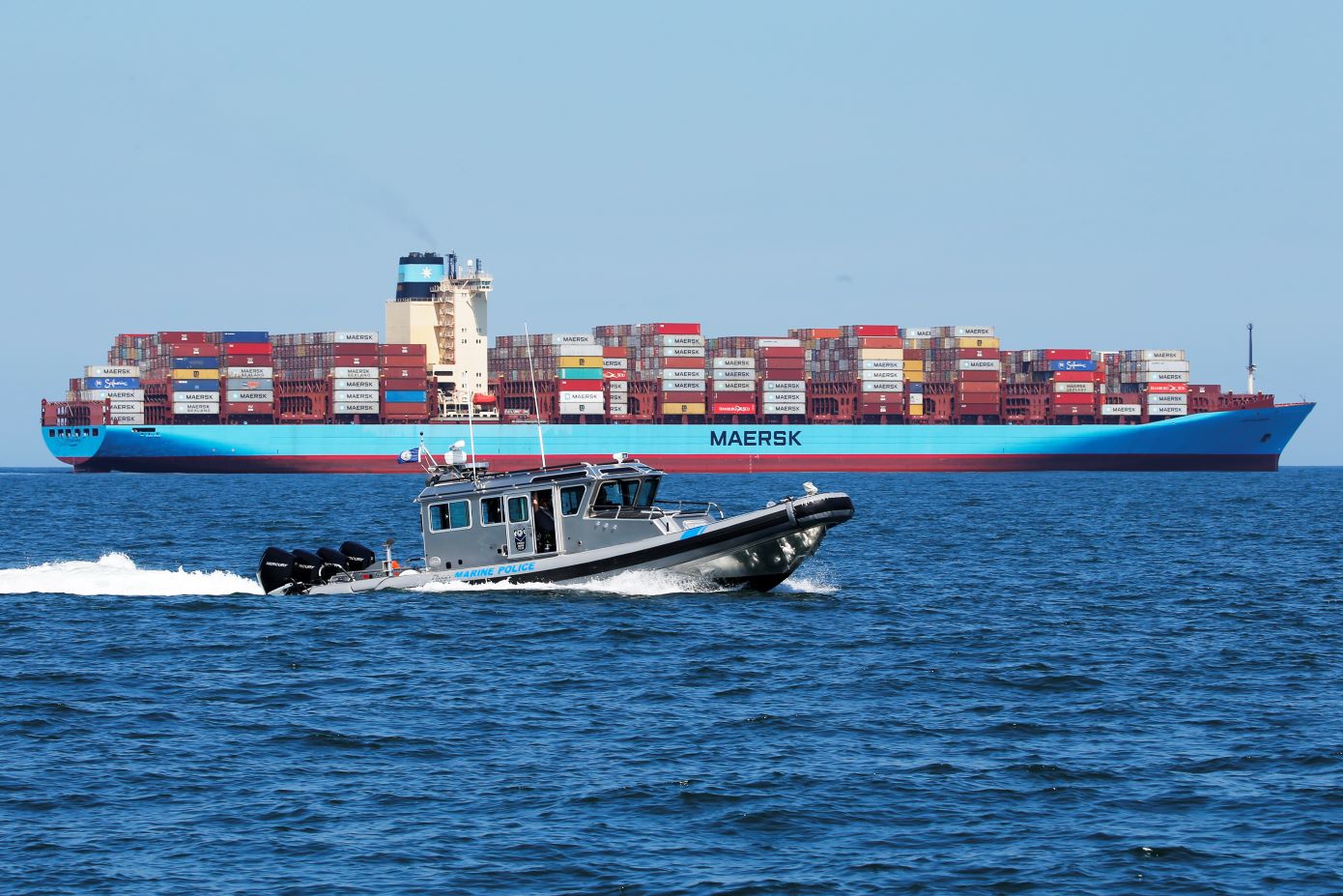 Ο γίγαντας των θαλάσσιων μεταφορών MAERSK εγκαταλείπει το λιμάνι της Χάιφα – Ασφυκτιά η εμπορική πρόσβαση στο Ισραήλ