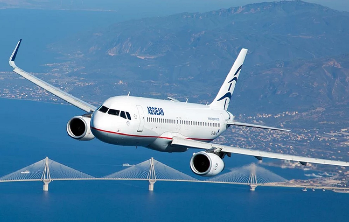 Η AEGEAN ακυρώνει τις πτήσεις της από και προς Τελ Αβίβ για σήμερα, 13 Ιουνίου