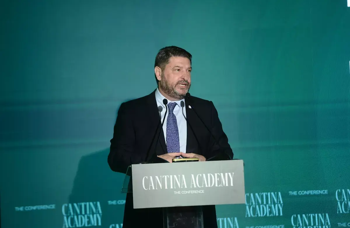 Χαρδαλιάς στο 2ο Cantina Academy: Η Αττική δεν καταναλώνει απλώς, αλλά δημιουργεί – Ενισχύουμε αγρότες και παραγωγούς