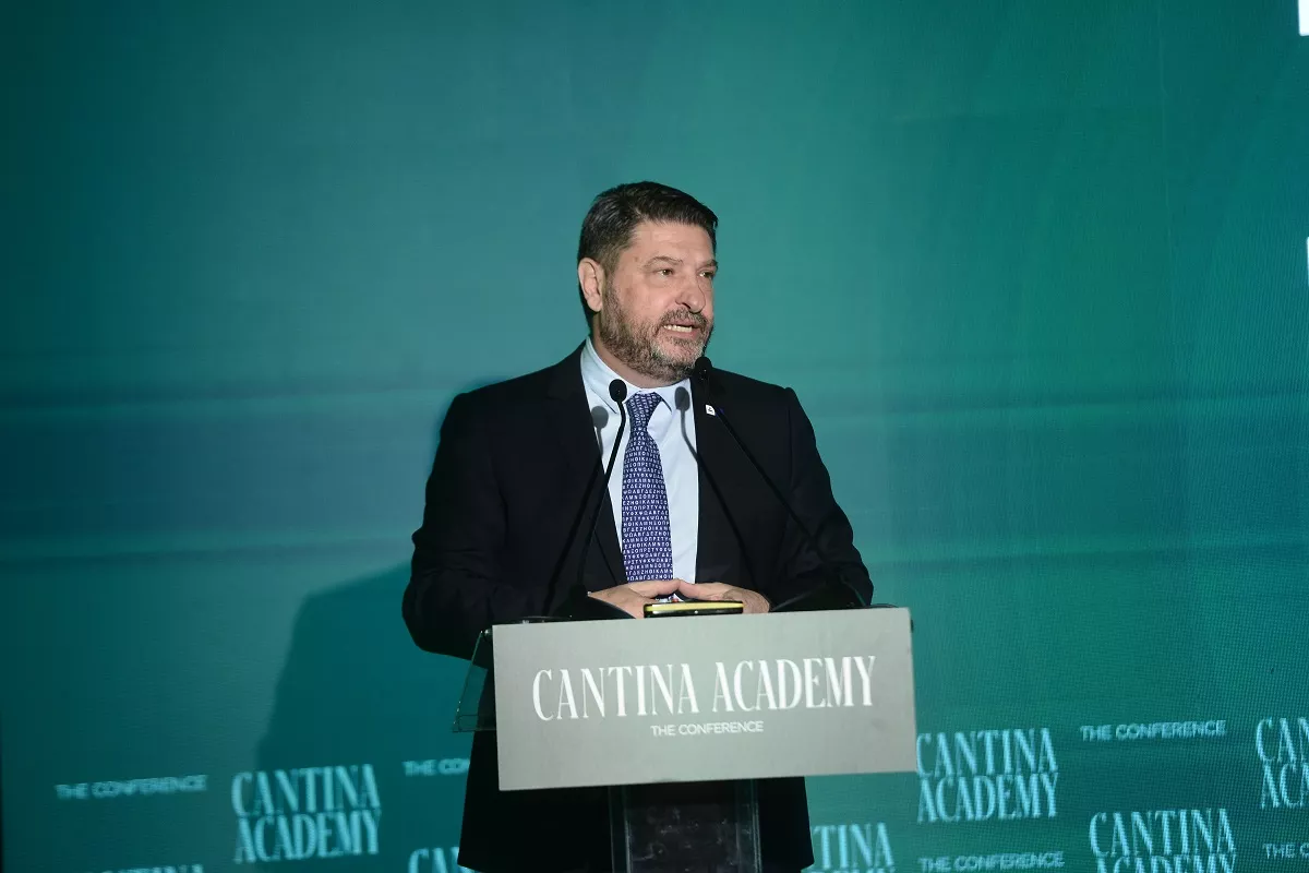 Χαρδαλιάς στο 2ο Cantina Academy: Η Αττική δεν καταναλώνει απλώς, αλλά δημιουργεί – Ενισχύουμε αγρότες και παραγωγούς