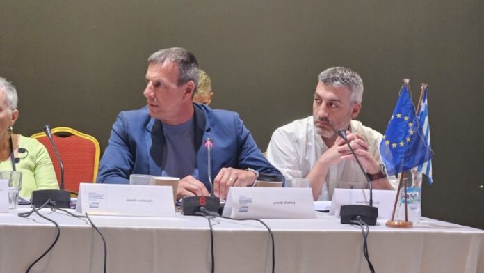 Ο Δήμαρχος Σπάρτης στη Συνεδρίαση για το Πρόγραμμα «Πελοπόννησος 2021-2027»