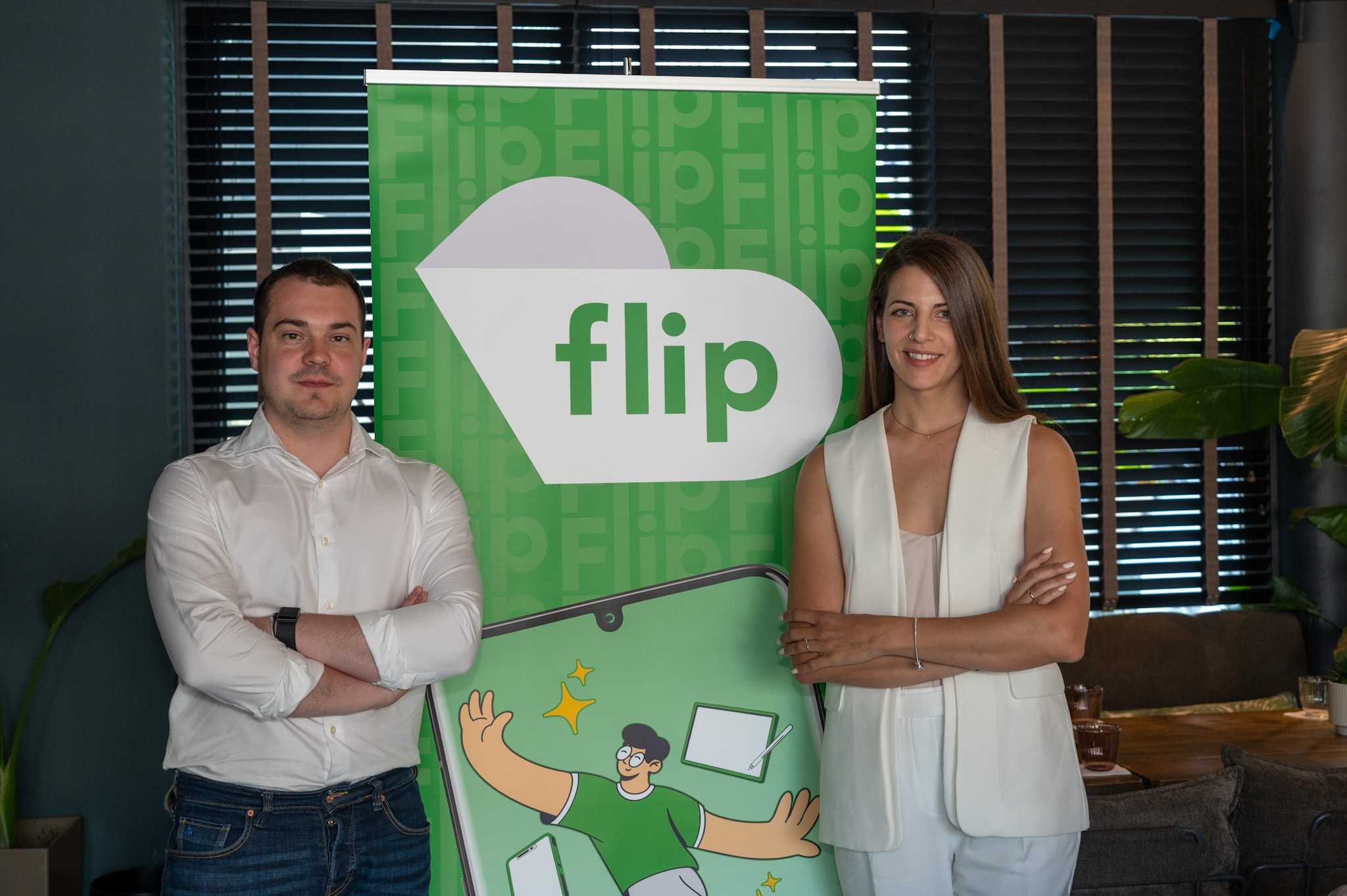 Flip: Η startup από τη Ρουμανία που μυεί τους Έλληνες στην έξυπνη τεχνολογία