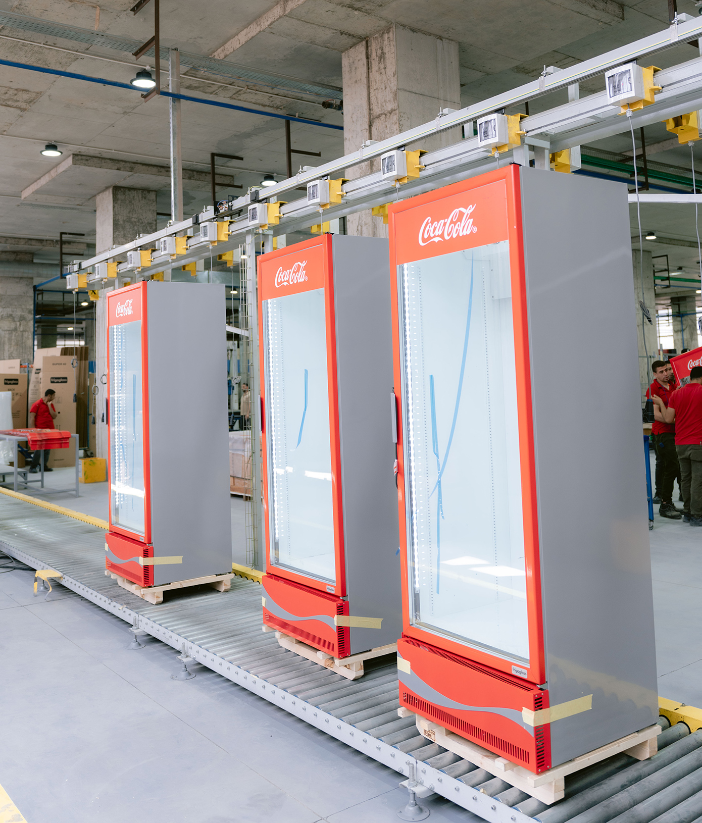 Frigoglass: Λανσάρει υπερσύγχρονη γραμμή παραγωγής επαγγελματικών ψυγείων στο Κάιρο