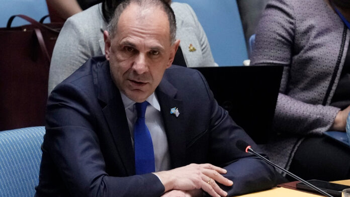 Ο Γιώργος Γεραπετρίτης συμμετέχει, την Τρίτη, στην κρίσιμη σύνοδο των ΥΠΕΞ της ΕΕ για τις εξελίξεις στη Μέση Ανατολή