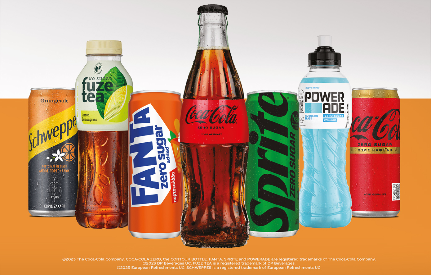 Coca-Cola: Πλουσιότερη γκάμα, μειωμένη ζάχαρη