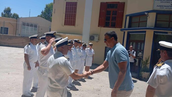 Κικίλιας από Λέρο: «Μεταμορφώνουμε τις λιμενικές υποδομές- Επενδύουμε στην ανάπτυξη μονάδων αφαλάτωσης»