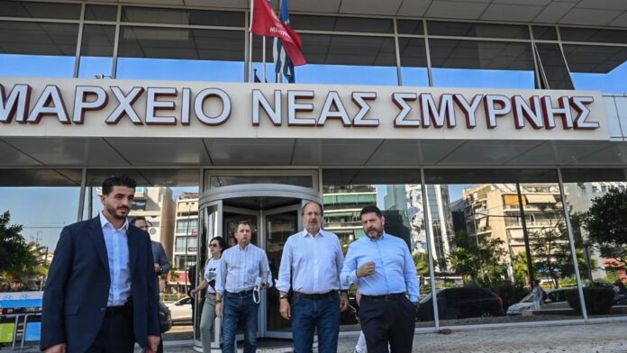 Ν. Χαρδαλιάς από Νέα Σμύρνη: «Υλοποιούμε τις υποσχέσεις μας σε κάθε γωνιά»