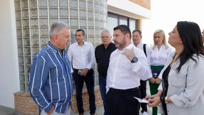 Ο Ν. Χαρδαλιάς στον Δ. Νίκαιας – Αγ. Ι. Ρέντη: «Μεταμόρφωση της καθημερινότητας των πολιτών με έργα ουσίας»