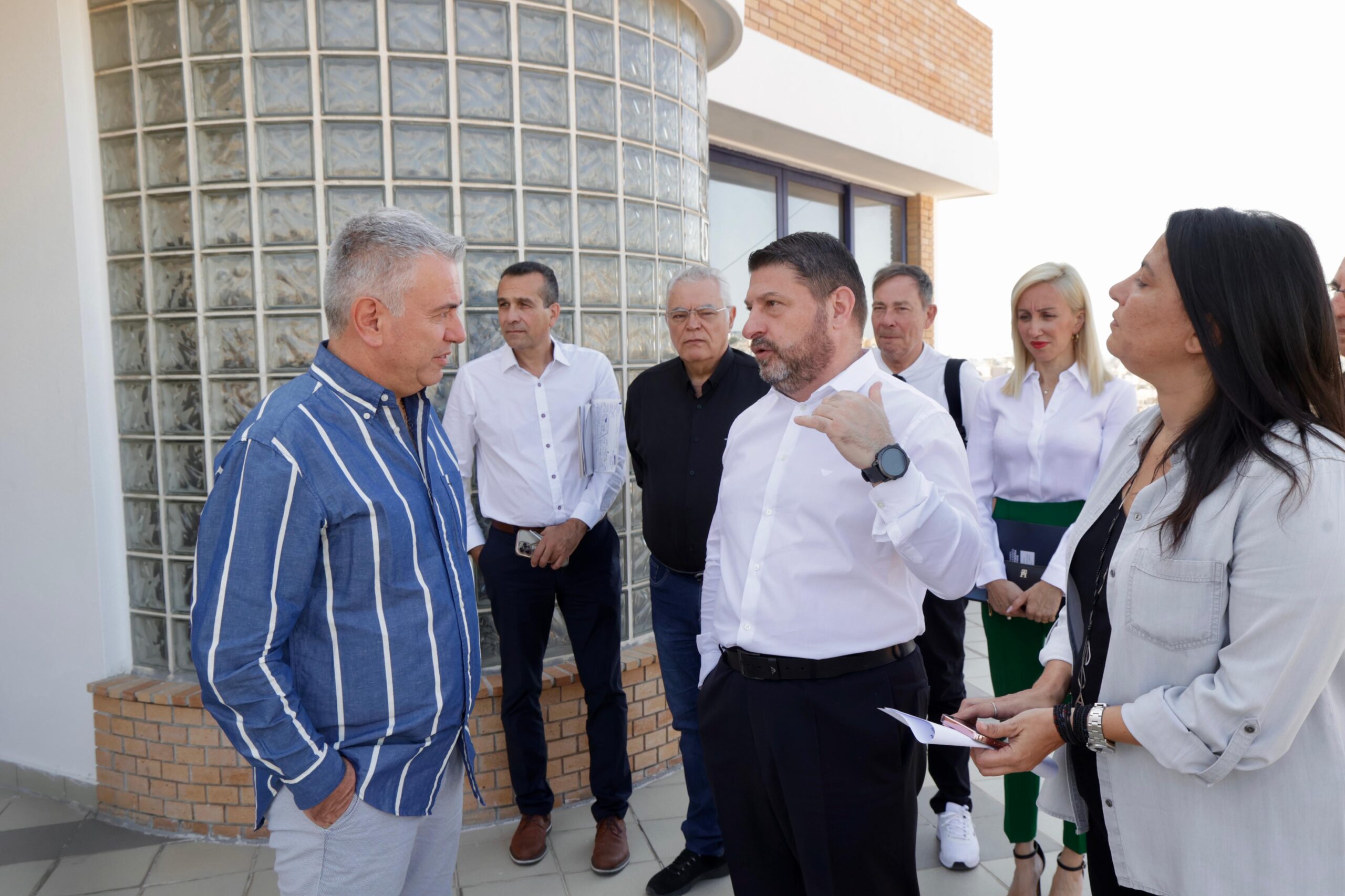 Ο Ν. Χαρδαλιάς στον Δ. Νίκαιας – Αγ. Ι. Ρέντη: «Μεταμόρφωση της καθημερινότητας των πολιτών με έργα ουσίας»