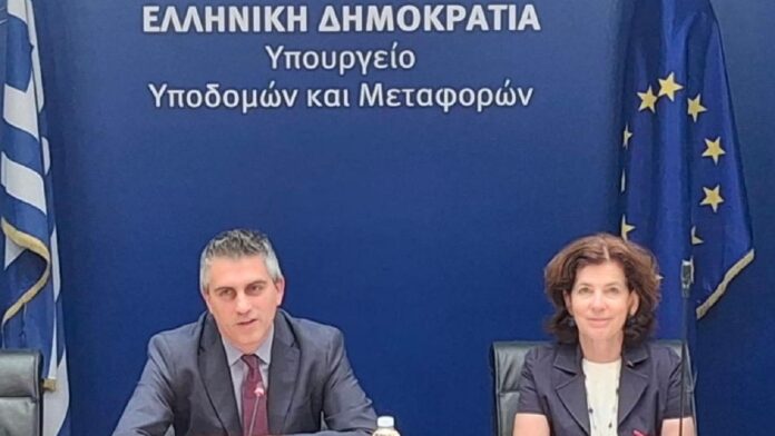 Συνομιλία του Χρίστου Δήμα με την πρέσβη της Γαλλίας και το Επιχειρηματικό Συμβούλιο Γαλλίας – Ελλάδας